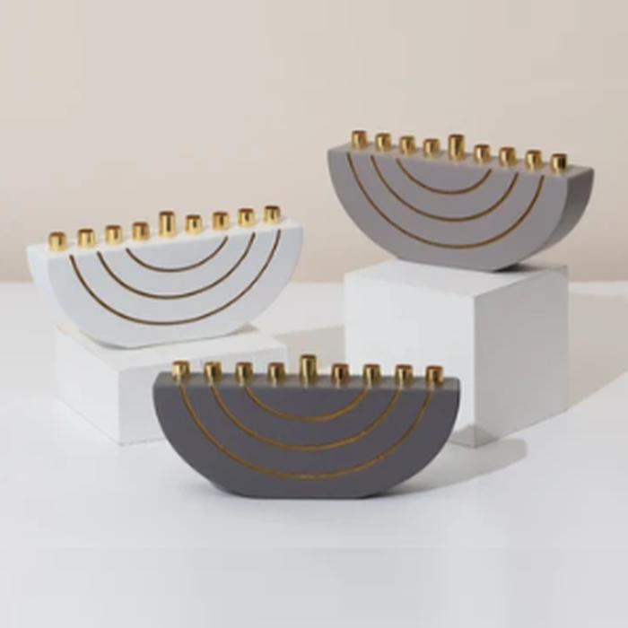 חנוכייה מעוצבת בעבודת יד 4